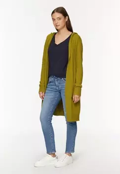 Базовая футболка MIT V-AUSSCHNITT s.Oliver, темно-синий