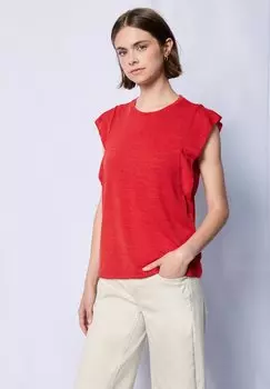 Базовая футболка MIT VOLANTS Street One Studio, красный