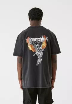 Базовая футболка MJG HEAVY MJ Gonzales, черный