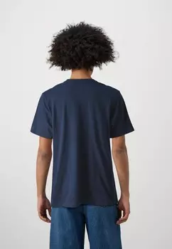 Базовая футболка MLB NEW YORK YANKEES BASE RUNNER ECHO TEE '47, темно-синий