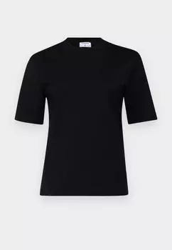 Базовая футболка MOCK NECK TEE Filippa K, черный