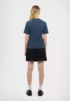 Базовая футболка MOCK NECK TEE Filippa K, светло-голубой