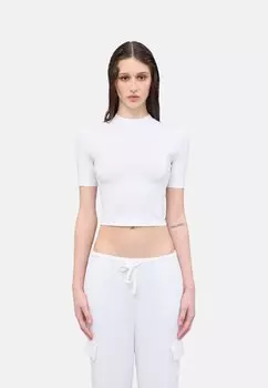 Базовая футболка MOCKNECK UTOPJA, белый