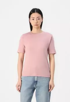 Базовая футболка MODERN CREW SOLID GAP, розовый