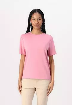Базовая футболка MODERN FLUENT TOM TAILOR DENIM, светло-розовый