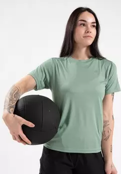 Базовая футболка MOKENA Gorilla Wear, зеленый