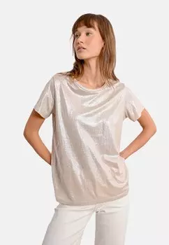 Базовая футболка Molly Bracken, бежевый