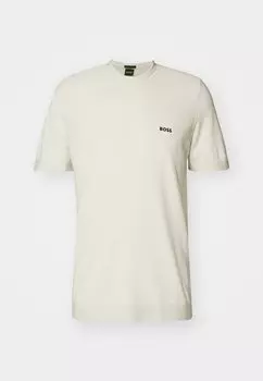 Базовая футболка Momentum Lite BOSS, светло-бежевая