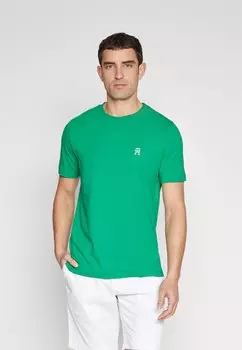 Базовая футболка Monogram Tee Tommy Hilfiger, цвет olympic green