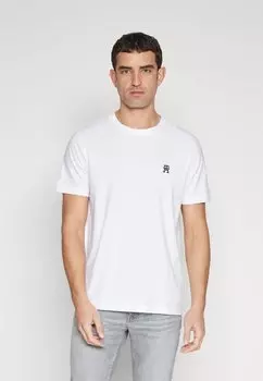 Базовая футболка MONOGRAM TEE Tommy Hilfiger, цвет white