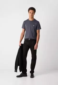Базовая футболка MONOLOGO 2 PACK Calvin Klein Jeans, черный