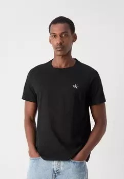 Базовая футболка MONOLOGO 3 PACK Calvin Klein Jeans, белый