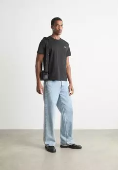 Базовая футболка MONOLOGO 3 PACK Calvin Klein Jeans, черный