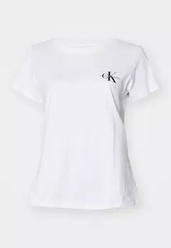 Базовая футболка MONOLOGO SLIM TEE 2 PACK Calvin Klein Jeans, зеленый