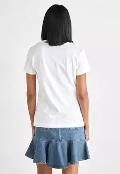 Базовая футболка MONOLOGO SLIM TEE Calvin Klein Jeans, белый