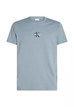 Базовая футболка MONOLOGO TEE Calvin Klein Jeans, синий