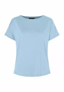 Базовая футболка More & More, светло-голубой