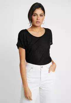 Базовая футболка Mos Mosh, черный