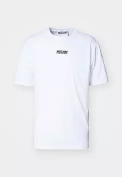 Базовая футболка MOSCHINO, белый