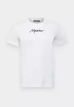 Базовая футболка MOSCHINO, белый