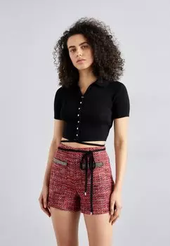 Базовая футболка Moseal maje, цвет noir