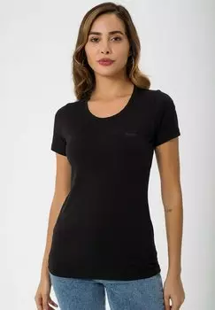 Базовая футболка Moxx Paris, черный