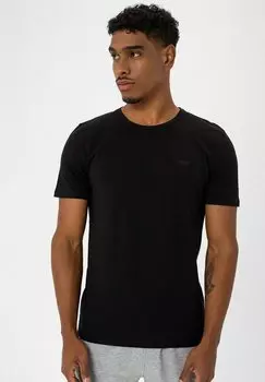 Базовая футболка Moxx Paris, черный