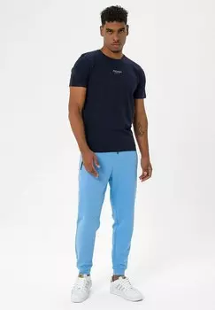 Базовая футболка Moxx Paris, темно-синий