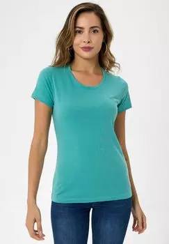 Базовая футболка Moxx Paris, зеленый