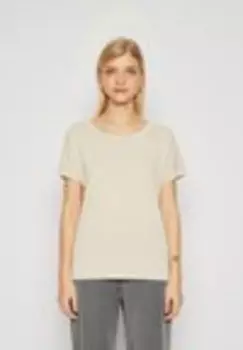 Базовая футболка Msch Copenhagen, бежевый