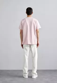 Базовая футболка MSGM, светло-розовый