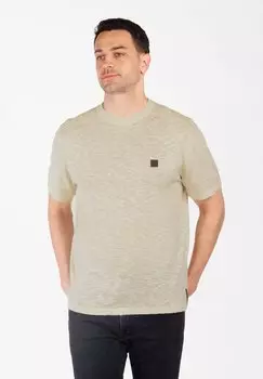 Базовая футболка MT BOARD ROUND Key Largo, кремовый