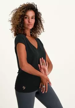 Базовая футболка MULA Urban Goddess, черный