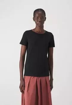 Базовая футболка Multib WEEKEND MaxMara, черный