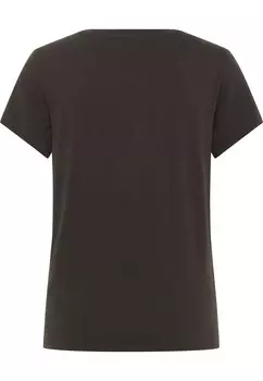 Базовая футболка Mustang, антрацит