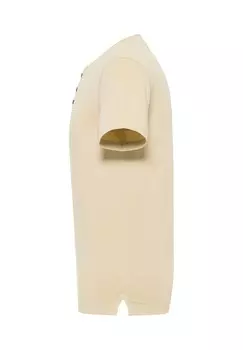 Базовая футболка Mustang, бежевый