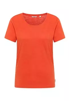 Базовая футболка Mustang, красный