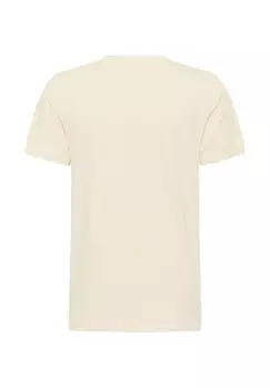Базовая футболка Mustang, кремовый
