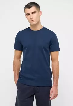Базовая футболка Mustang, темно-синий