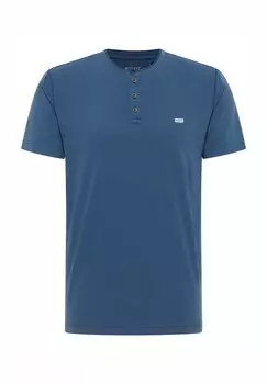 Базовая футболка Mustang, темно-синий