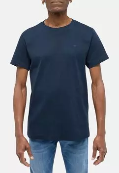 Базовая футболка Mustang, темно-синий