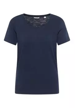 Базовая футболка Mustang, темно-синий