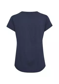 Базовая футболка My Essential Wardrobe, темно-синий