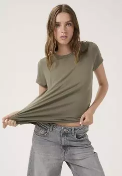 Базовая футболка My Essential Wardrobe, зеленый