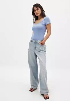 Базовая футболка NA-KD, синий