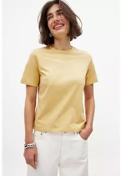 Базовая футболка NA-KD, желтый