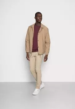 базовая футболка НАБОР 2 Pier One, бордовый