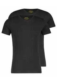 базовая футболка НАБОР 2ER Polo Ralph Lauren, черный