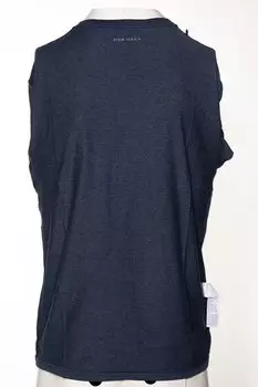 базовая футболка НАБОР 3 Pier One, черный/белый/синий