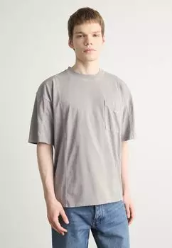 Базовая футболка NAIMOS HUGO, черный